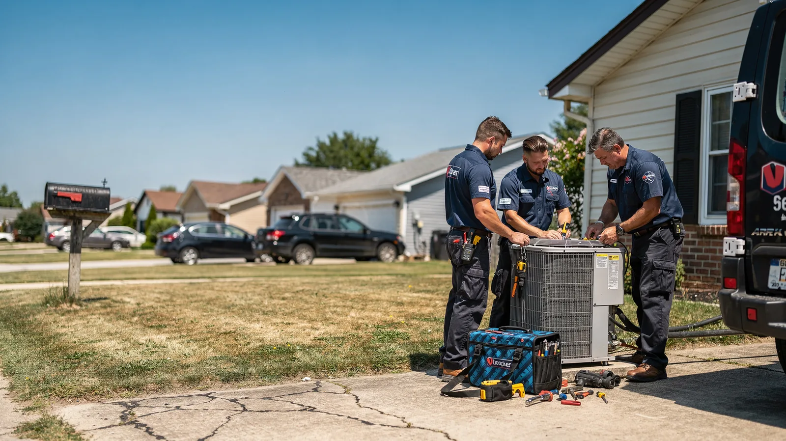 Hvac Repair in Ruby, SC near me